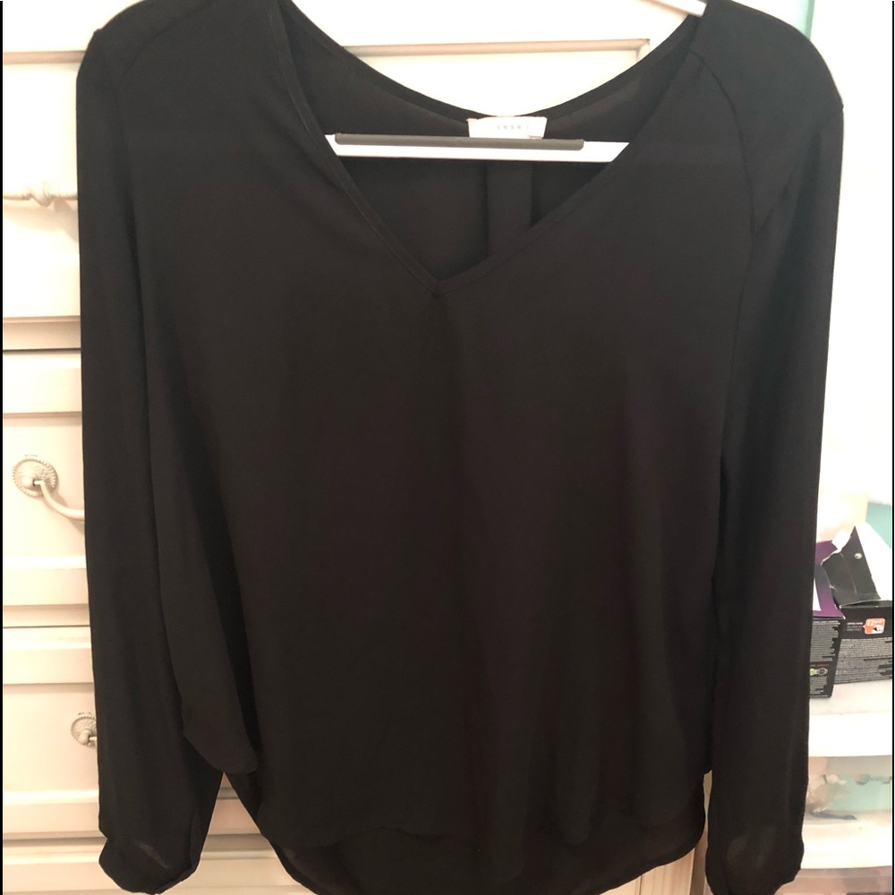 Lush blouse